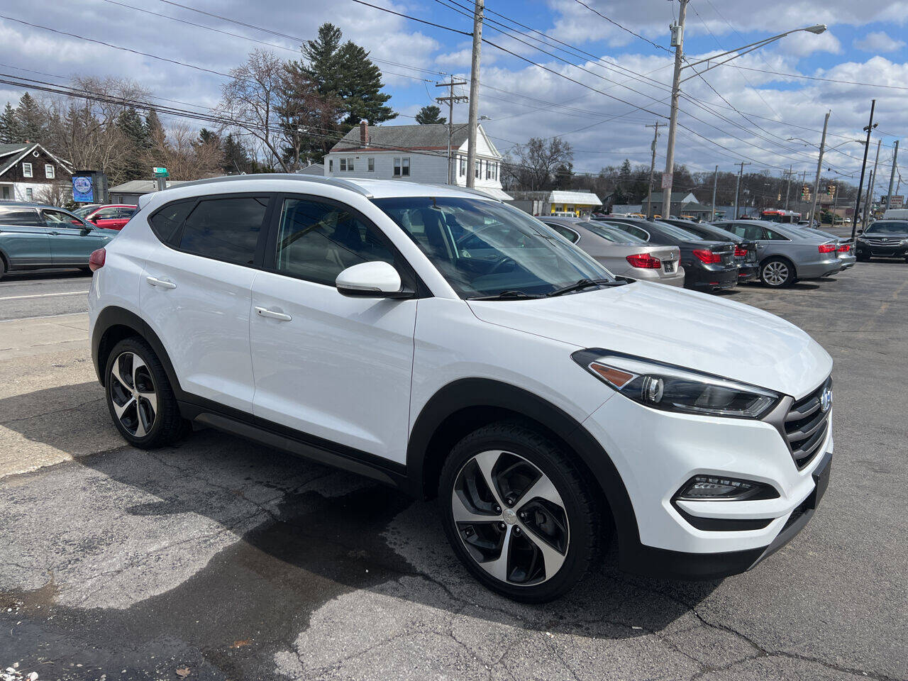 2016 Hyundai TUCSON for sale at Gujjar Auto Plaza Inc in Schenectady, NY