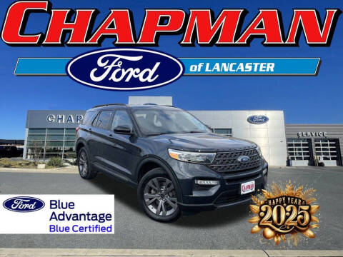 2022 Ford Explorer for sale at CHAPMAN FORD LANCASTER in East Petersburg PA