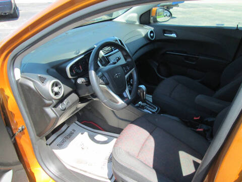 2018 Chevrolet Sonic LT Auto