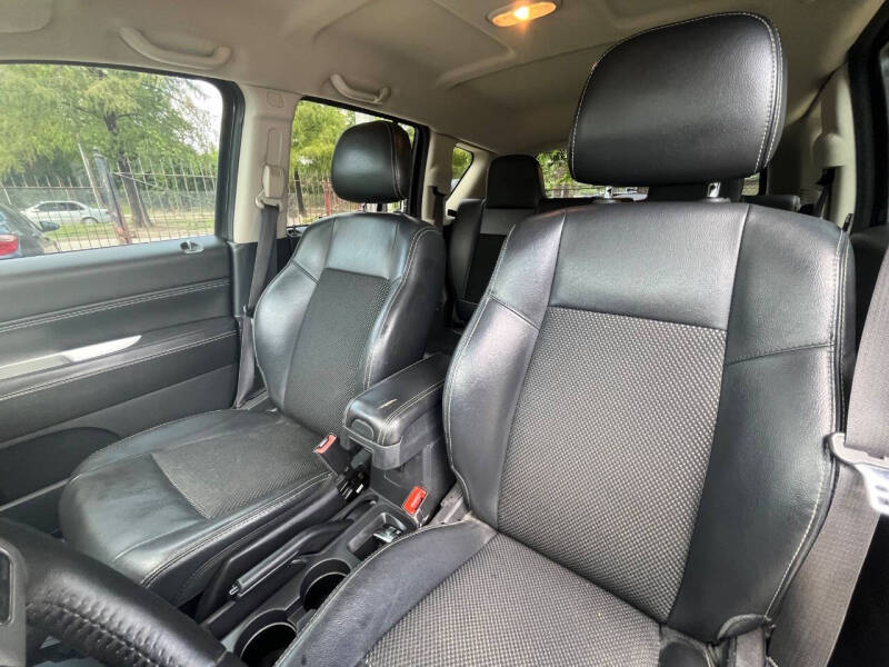 2016 Jeep Compass Latitude