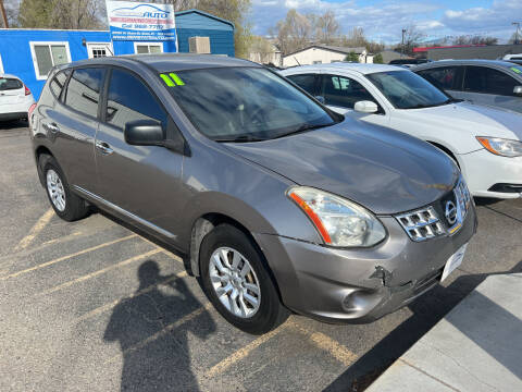 2011 Nissan Rogue for sale at GEM STATE AUTO in Boise ID