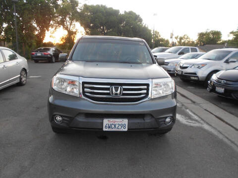 2012 Honda Pilot EX-L