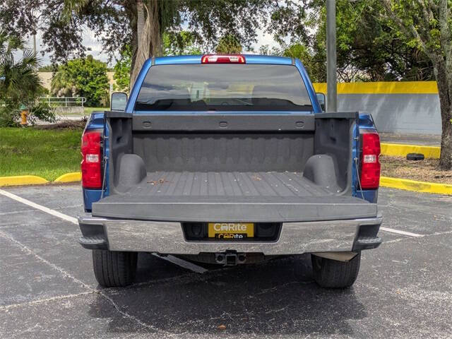 2018 Chevrolet Silverado 1500