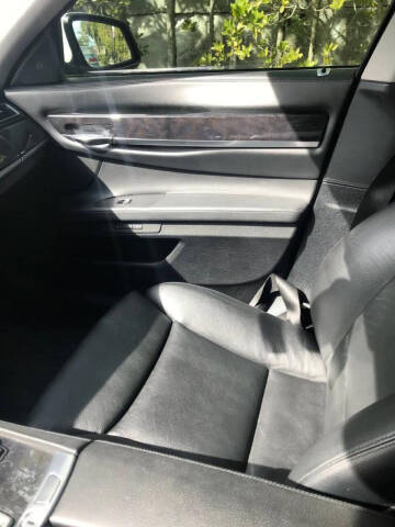 2011 BMW 7 Series 740i