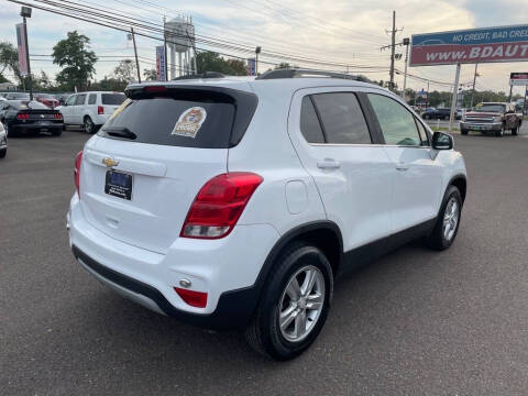 2018 Chevrolet Trax LT