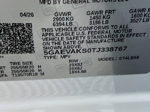 2026 Buick Enclave Preferred