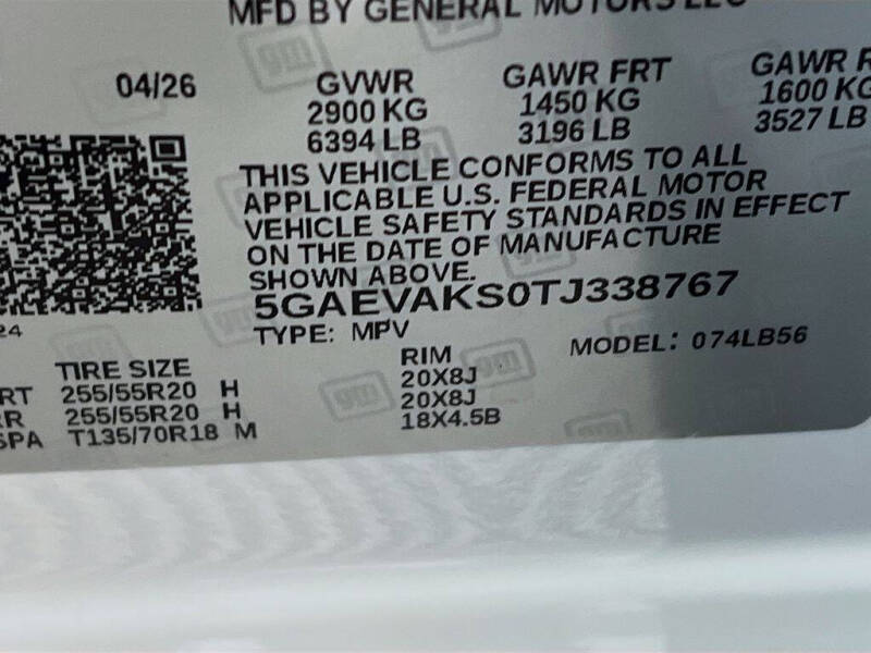 2026 Buick Enclave Preferred