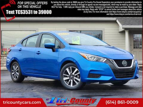 2020 Nissan Versa for sale at Tri-County Pre-Owned Superstore in Reynoldsburg OH