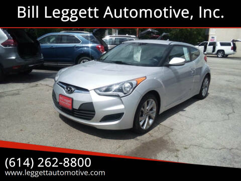 2016 Hyundai Veloster for sale at Bill Leggett Automotive, Inc. in Columbus OH