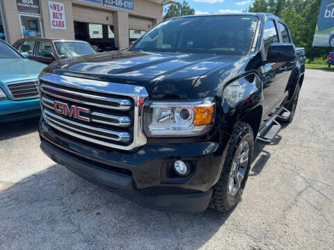 2017 GMC Canyon