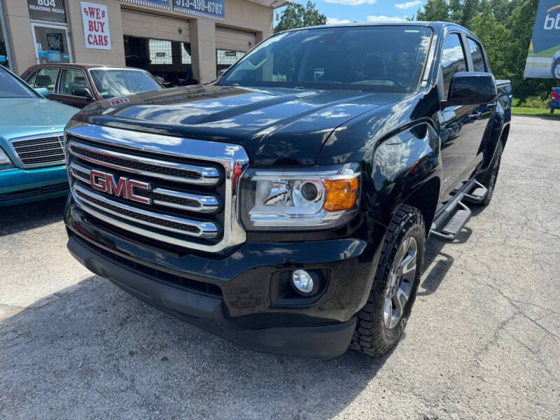 2017 GMC Canyon