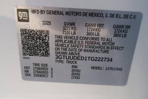 2026 GMC Sierra 1500