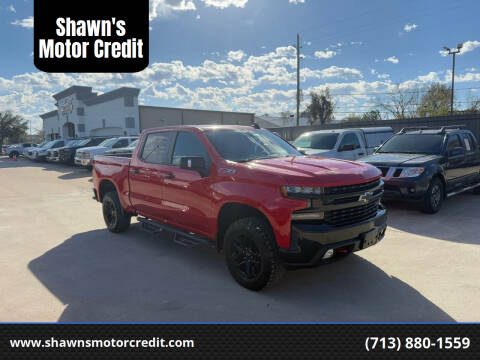 2019 Chevrolet Silverado 1500 for sale at Shawn's Motor Credit in Houston TX