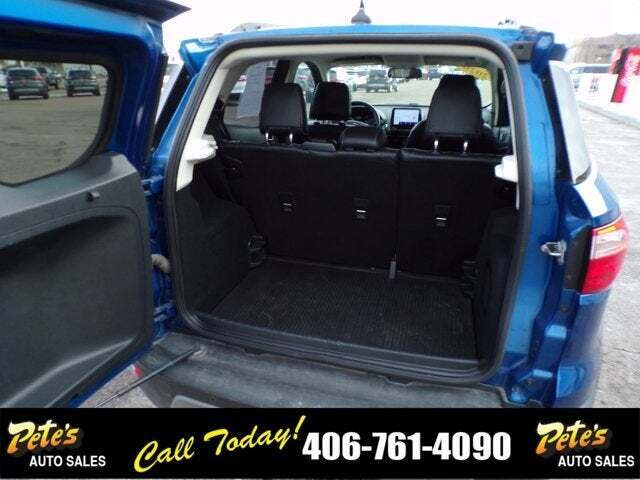 2020 Ford EcoSport Titanium