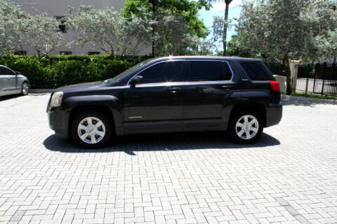 2016 GMC Terrain SLE-1