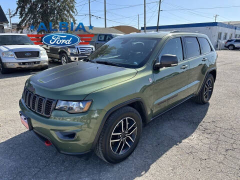2021 Jeep Grand Cherokee for sale at Albia Ford in Albia IA
