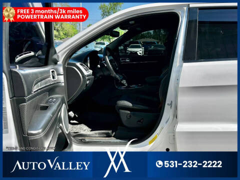 2018 Jeep Grand Cherokee SRT