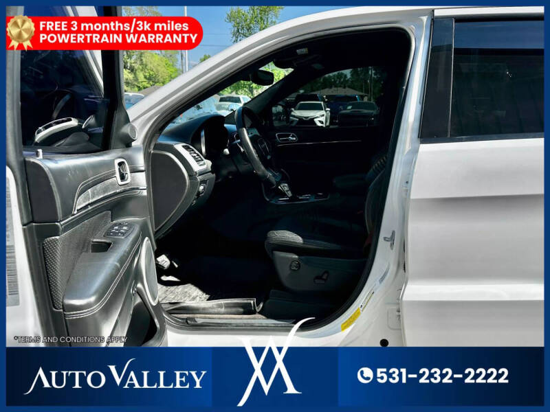 2018 Jeep Grand Cherokee SRT