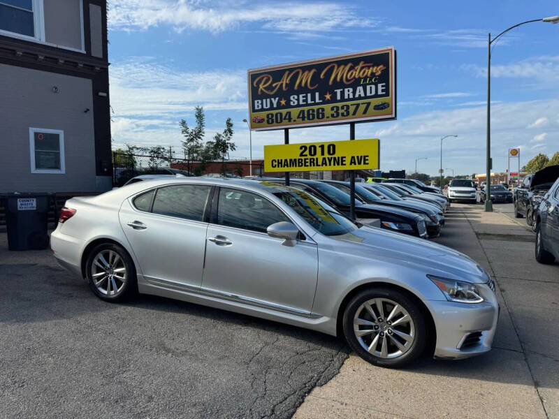 2014 Lexus LS 460