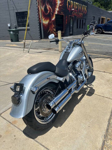 2014 Harley-Davidson Fat Boy FLSTF