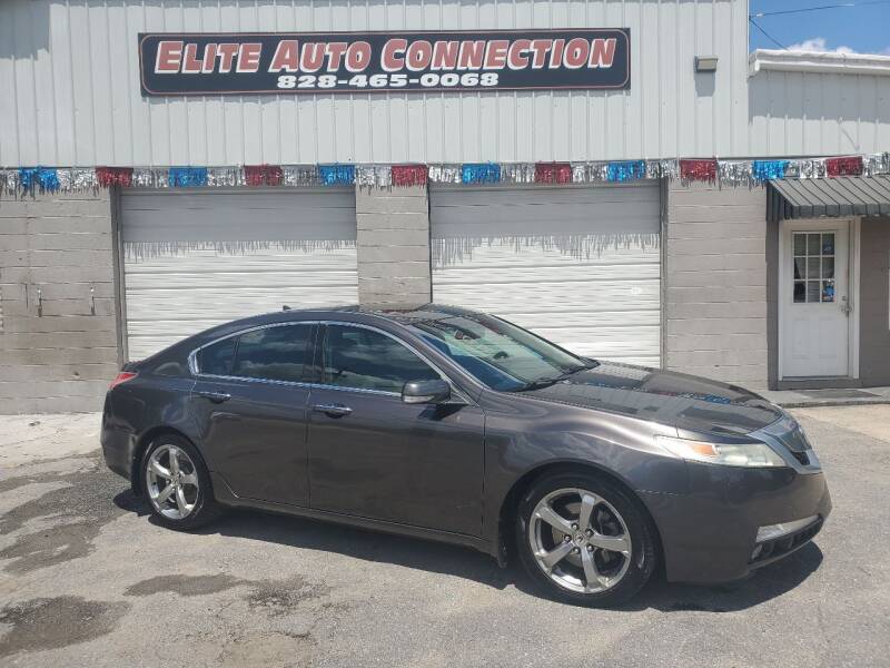 2010 Acura TL for sale at Elite Auto Connection in Conover NC