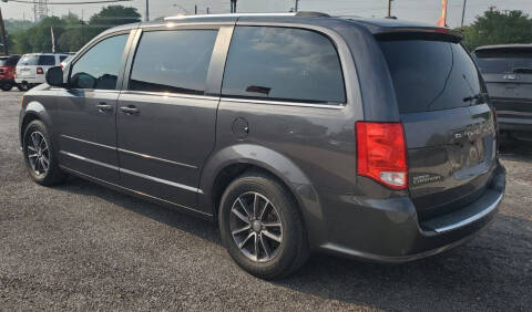 2017 Dodge Grand Caravan SXT