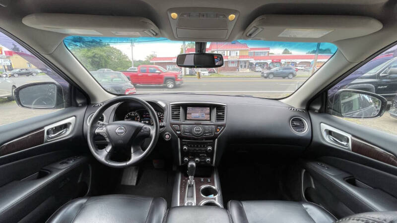 2015 Nissan Pathfinder SL