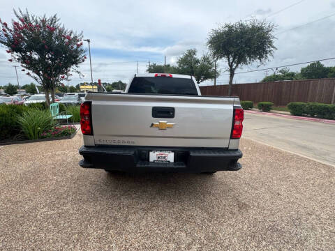 2018 Chevrolet Silverado 1500