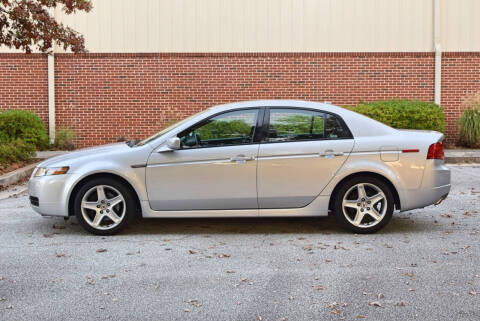 2006 Acura TL for sale at Automotion Of Atlanta in Conyers GA