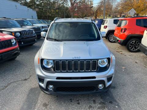 2019 Jeep Renegade for sale at 1 Price Auto in Mount Clemens MI