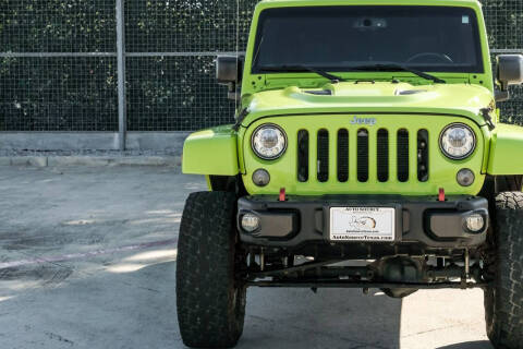 2017 Jeep Wrangler Unlimited