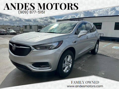 2019 Buick Enclave for sale at Andes Motors in Bloomington CA