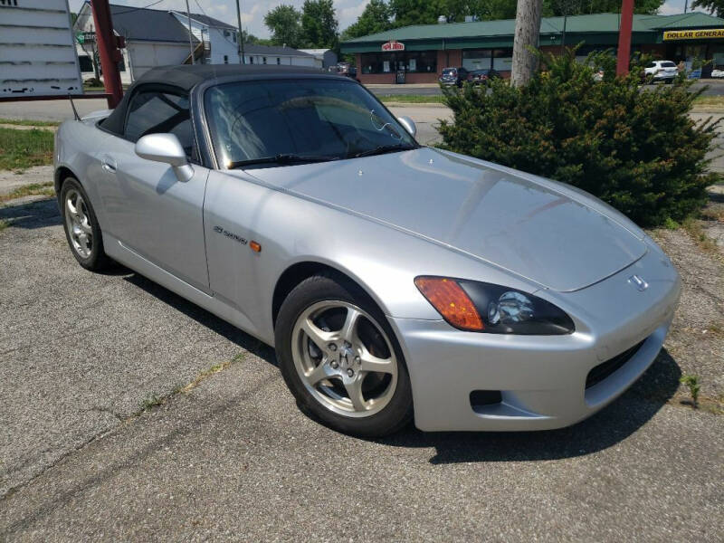 2002 Honda S2000 for sale at DIRECT AUTO in Brownsburg IN