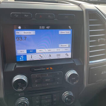 2017 Ford F-150 Platinum