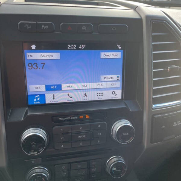 2017 Ford F-150 Platinum