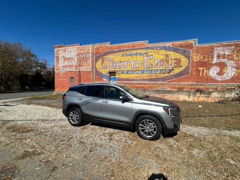 2024 GMC Terrain SLT