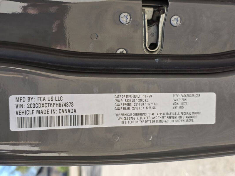 2023 Dodge Charger R/T