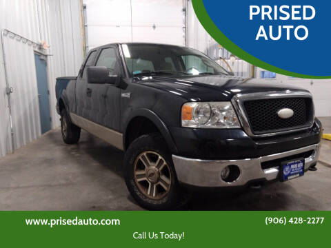 2007 Ford F-150 for sale at 906 Motors in Gladstone MI