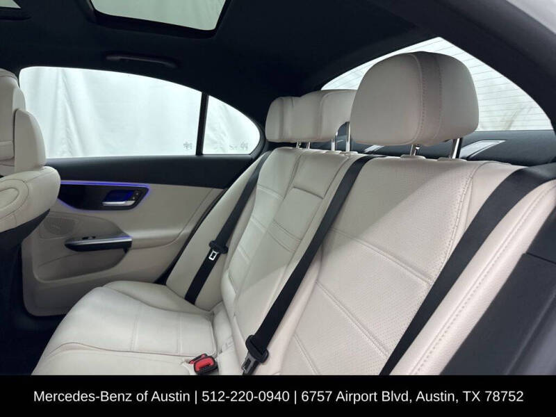 2025 Mercedes-Benz C-Class C 300