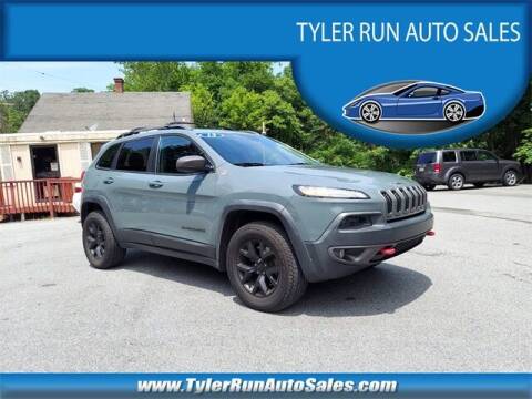 2015 Jeep Cherokee for sale at Tyler Run Auto Sales in York PA