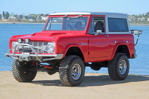 1971 Ford Bronco