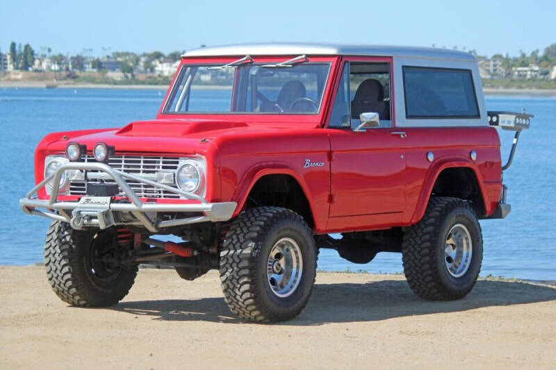 1971 Ford Bronco