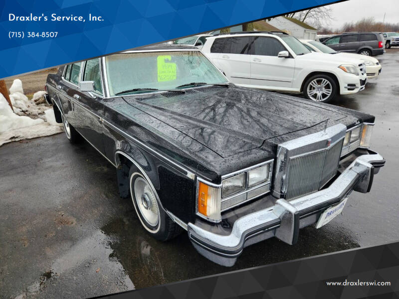 1979 Lincoln LS for sale at Draxler's Service, Inc. in Hewitt WI