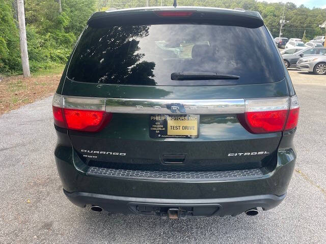 2011 Dodge Durango Citadel