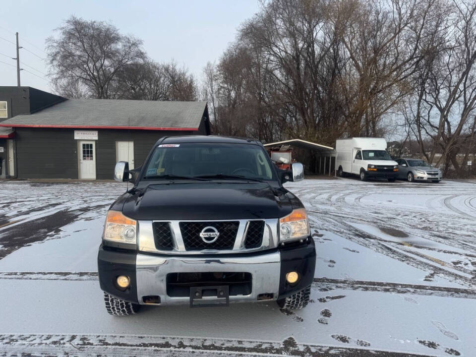 2008 Nissan Titan for sale at LUXURY IMPORTS AUTO SALES INC in Ham Lake, MN