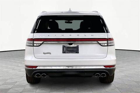 2020 Lincoln Aviator Reserve