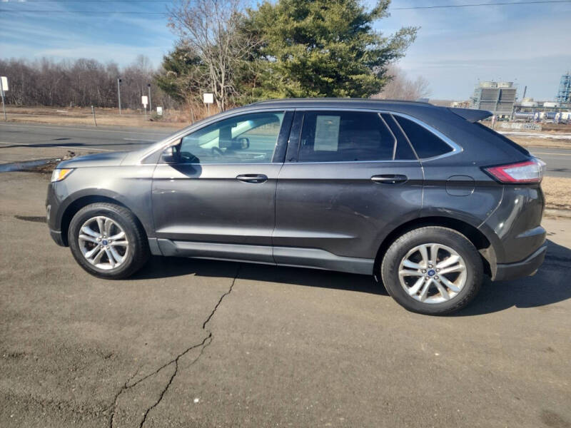 2018 Ford Edge SEL