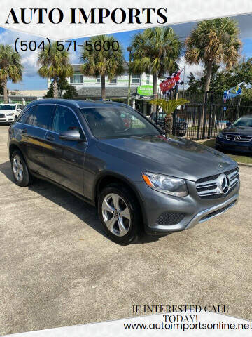 2018 Mercedes-Benz GLC for sale at AUTO IMPORTS in Metairie LA