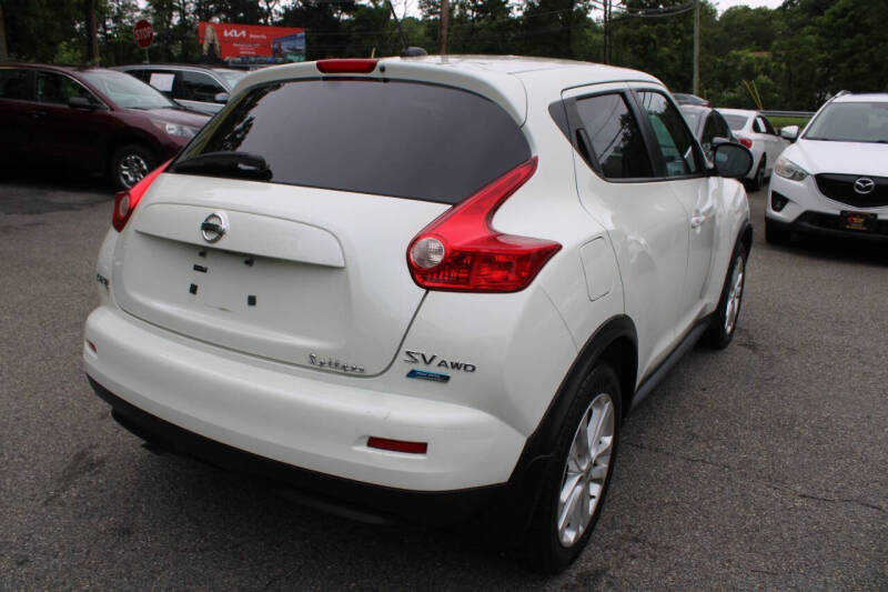 2012 Nissan JUKE SV