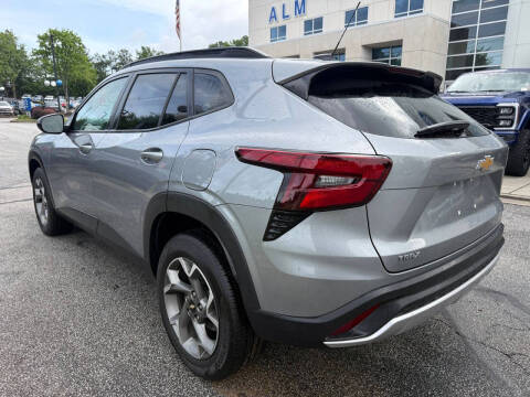 2025 Chevrolet Trax LT